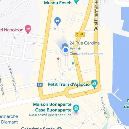 Superbe Au Coeur D Apartamento Ajaccio (Corsica)