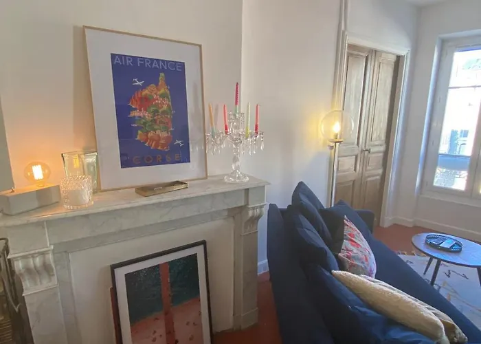 Superbe Au Coeur D Apartment