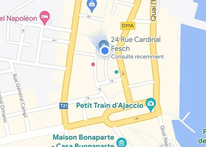 Superbe Au Coeur D Apartment Ajaccio (Corsica)